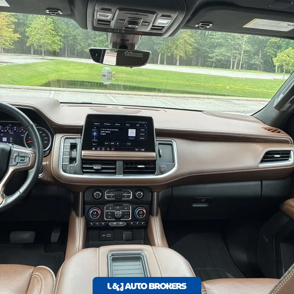 2021 Chevrolet Tahoe High Country