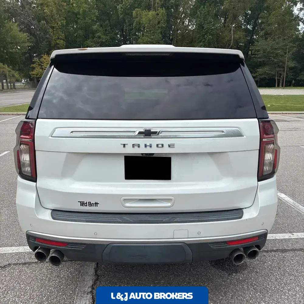 2021 Chevrolet Tahoe High Country