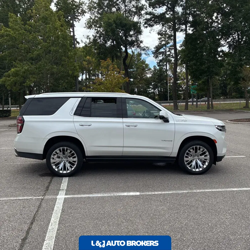 2021 Chevrolet Tahoe High Country