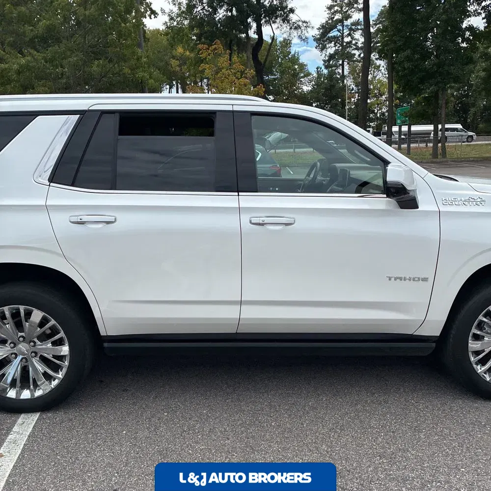 2021 Chevrolet Tahoe High Country