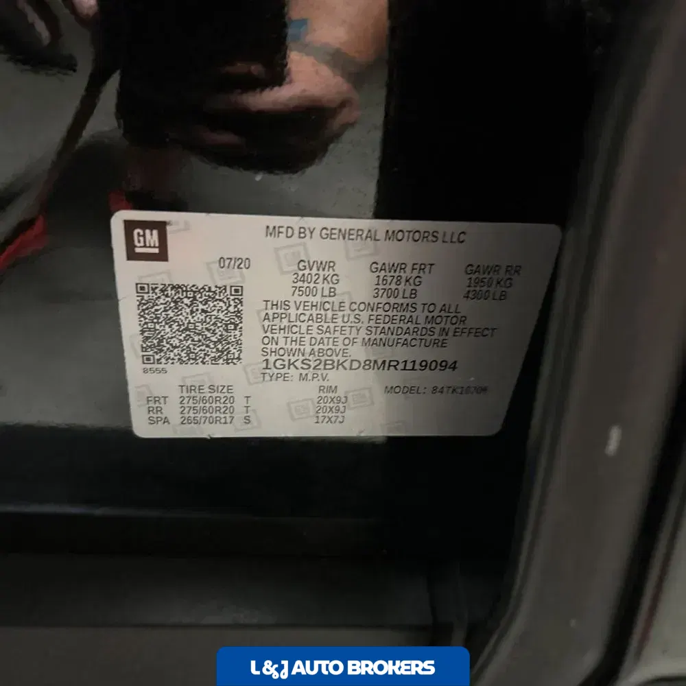 2021 GMC Yukon SLT