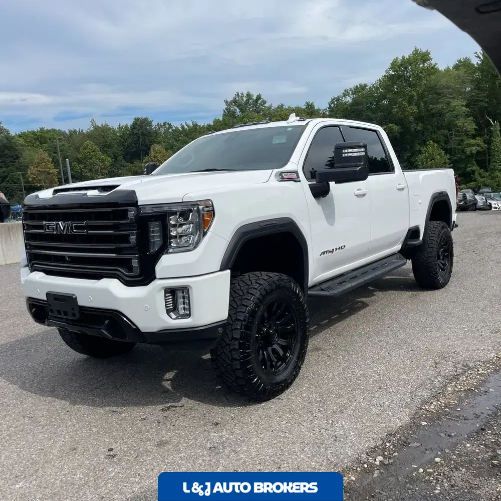 2020 GMC Sierra 2500HD AT4