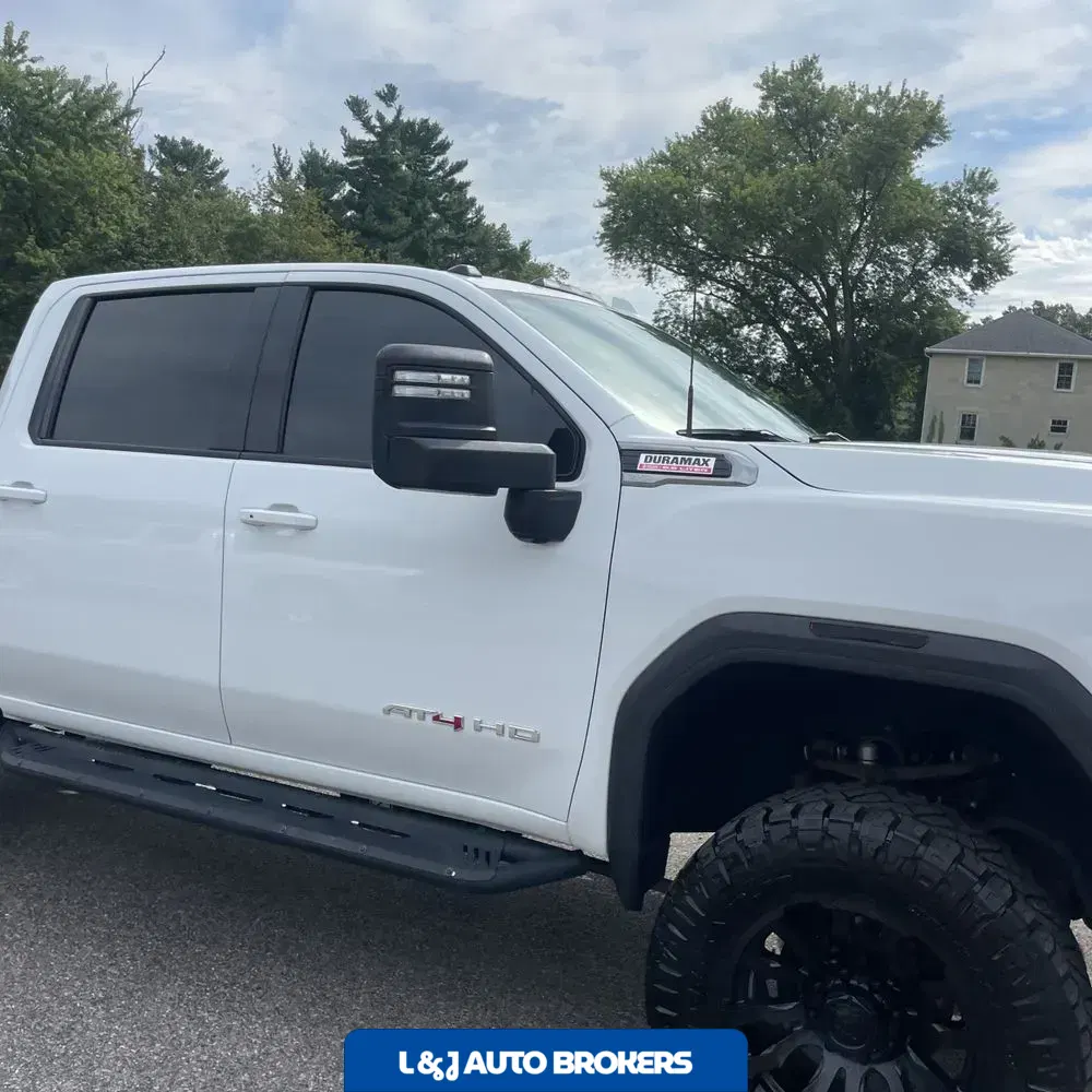 2020 GMC Sierra 2500HD AT4