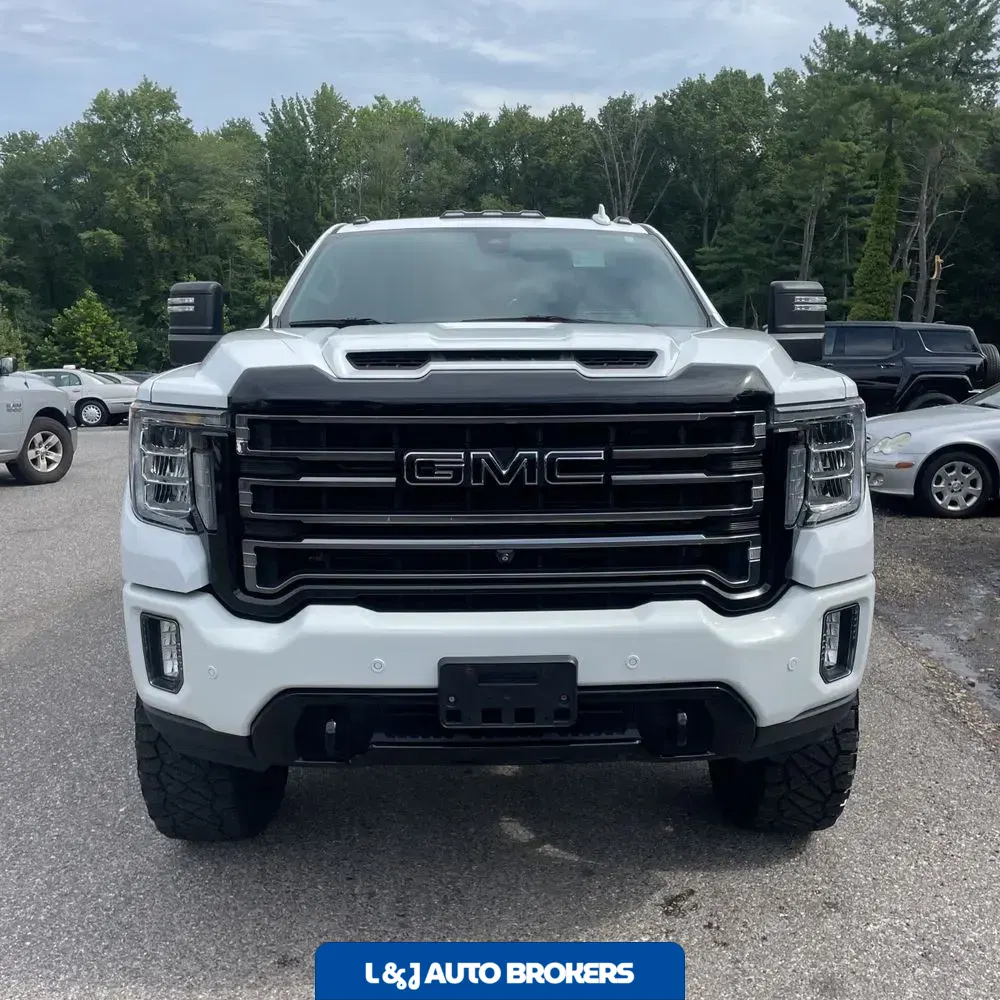 2020 GMC Sierra 2500HD AT4