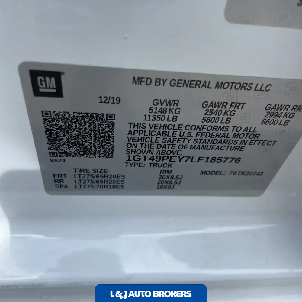 2020 GMC Sierra 2500HD AT4