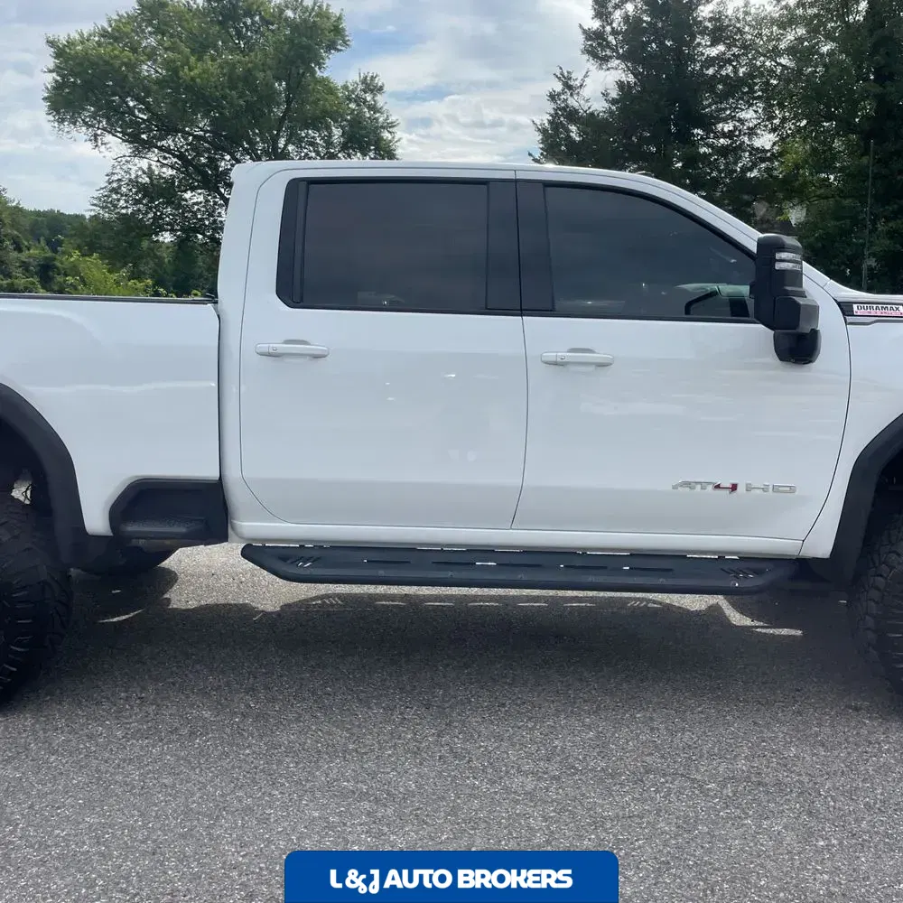 2020 GMC Sierra 2500HD AT4