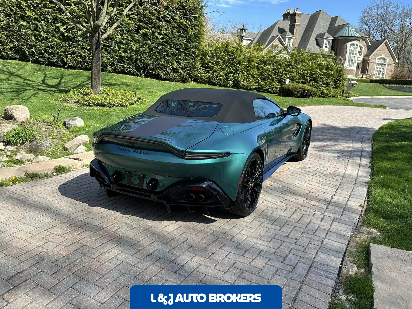 2023 Aston Martin Vantage Roadster F1 Edition