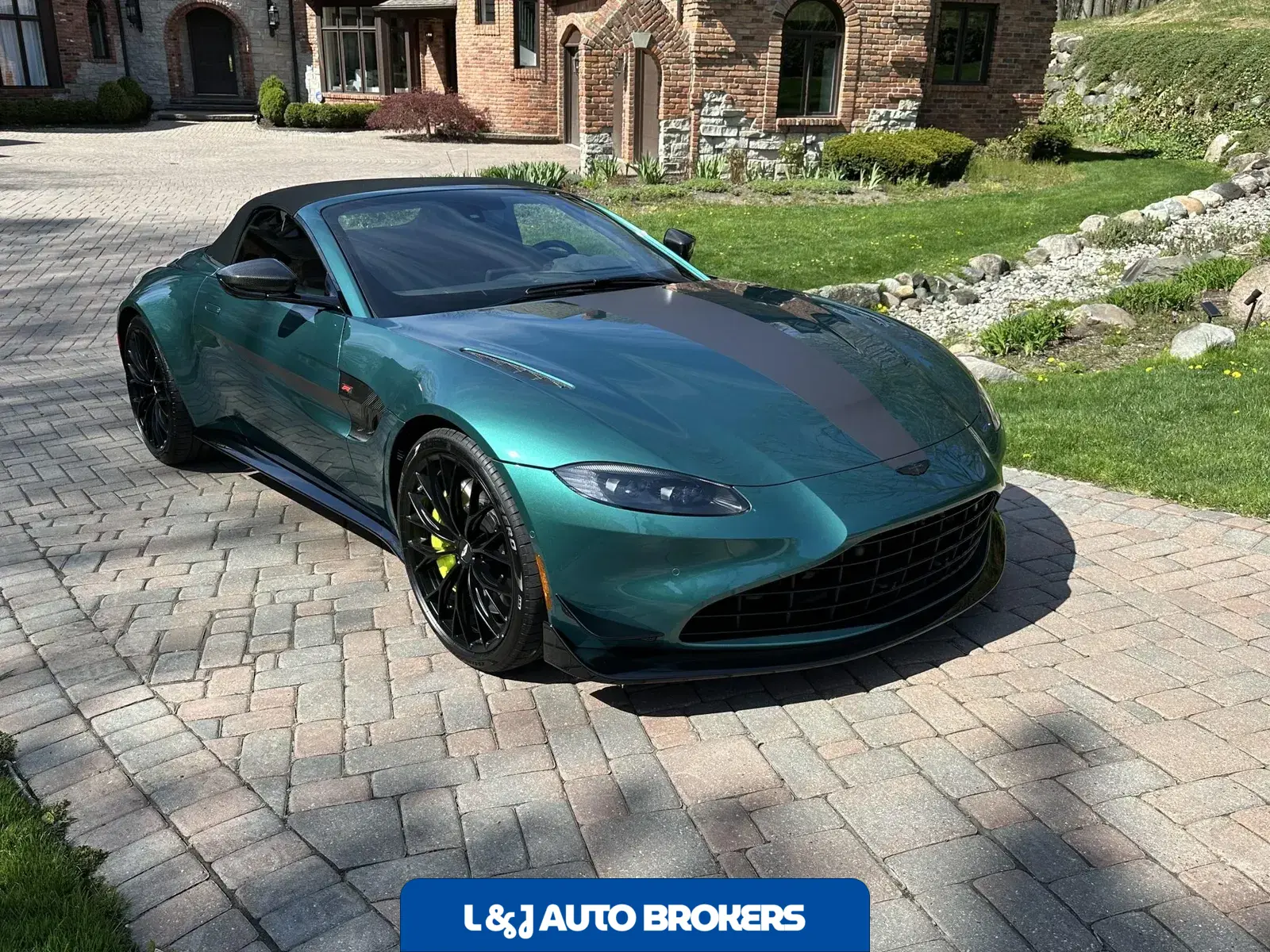 2023 Aston Martin Vantage Roadster F1 Edition