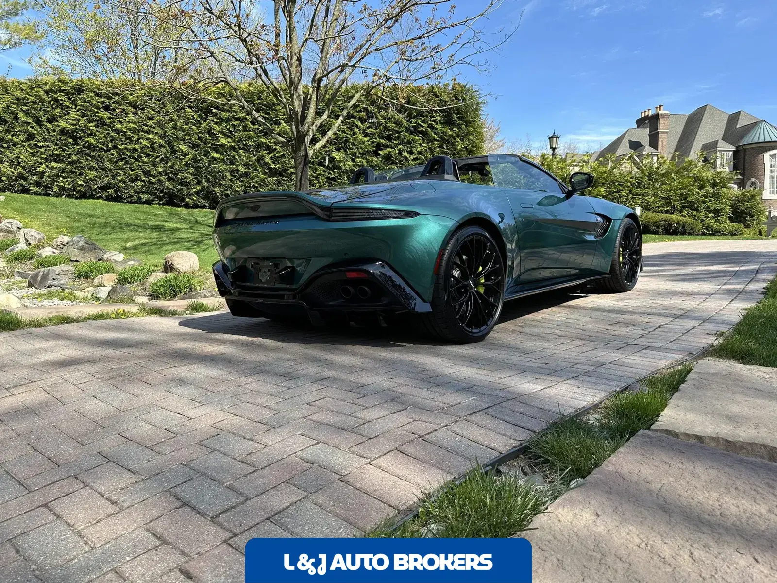 2023 Aston Martin Vantage Roadster F1 Edition