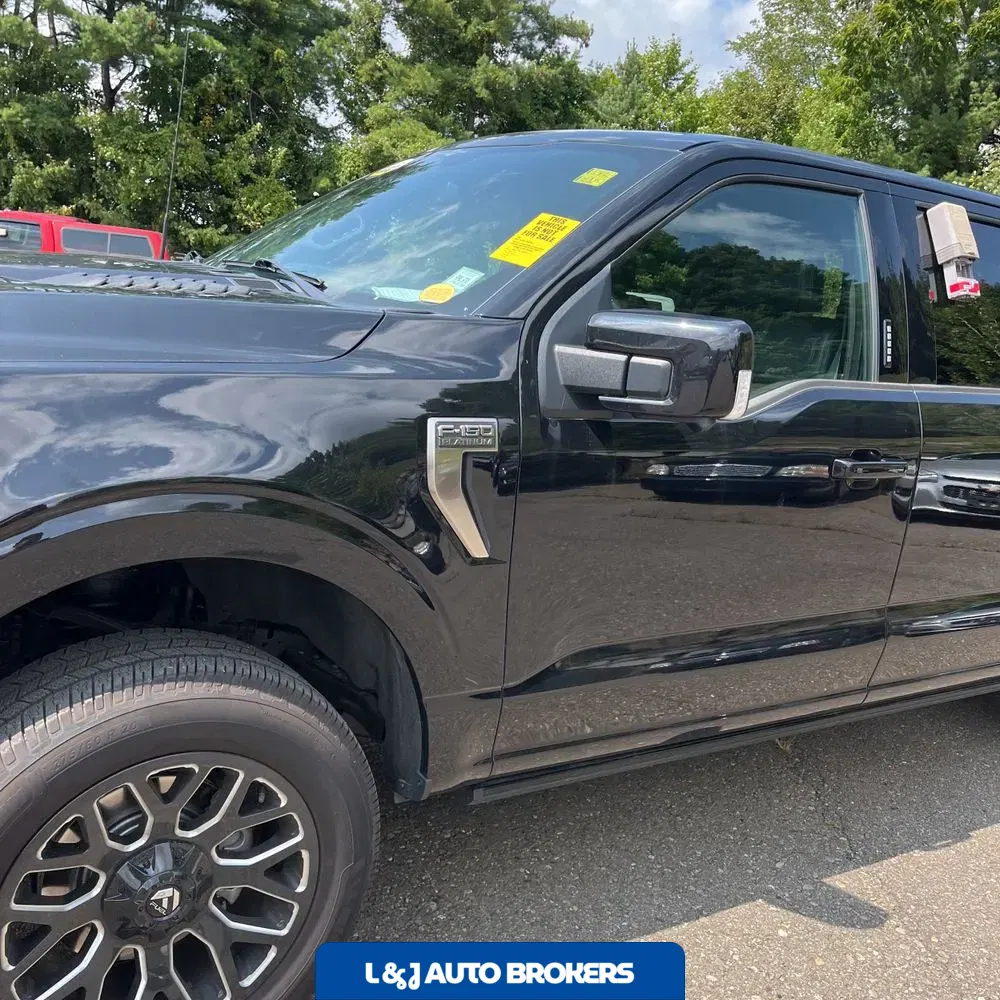 2023 Ford F-150 Platinum