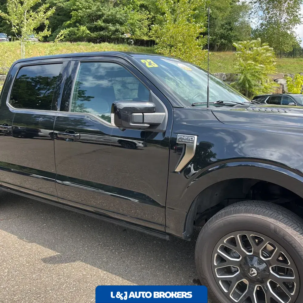 2023 Ford F-150 Platinum