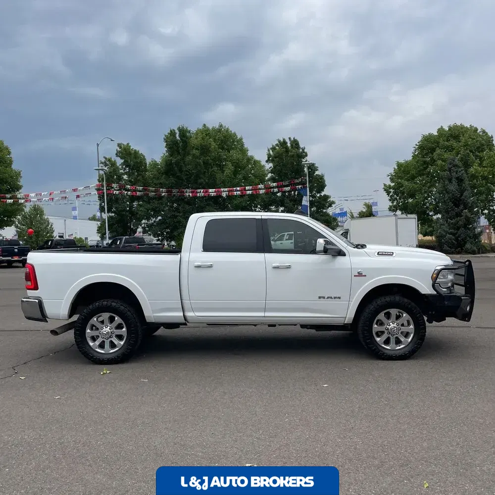 2020 Ram 2500 Laramie