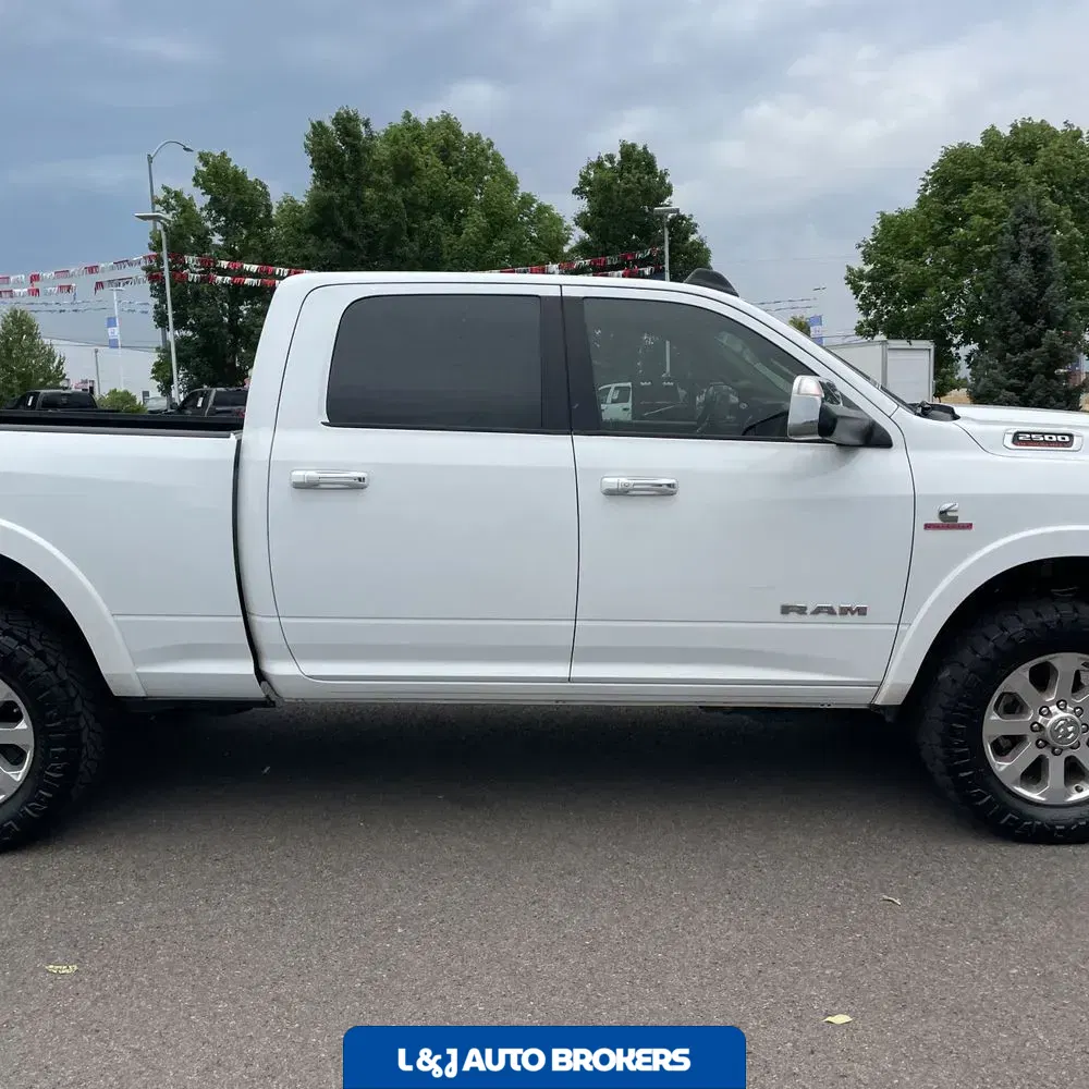 2020 Ram 2500 Laramie