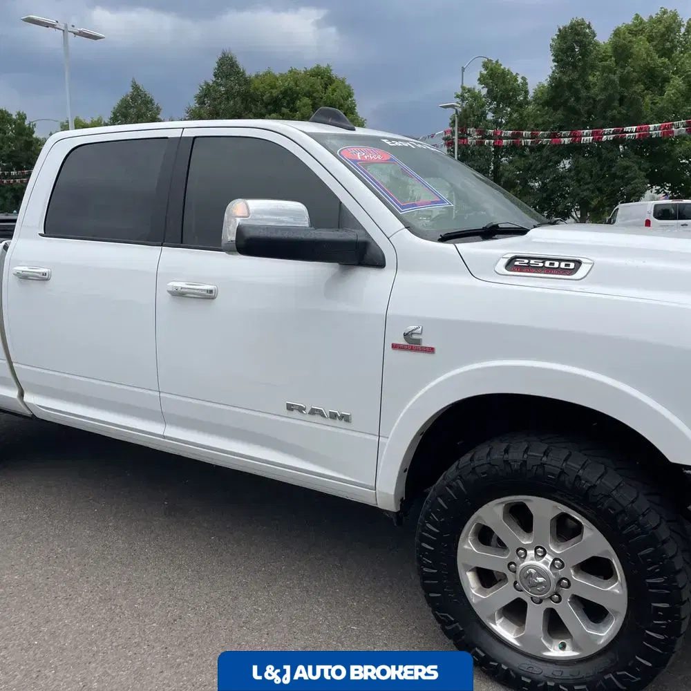 2020 Ram 2500 Laramie