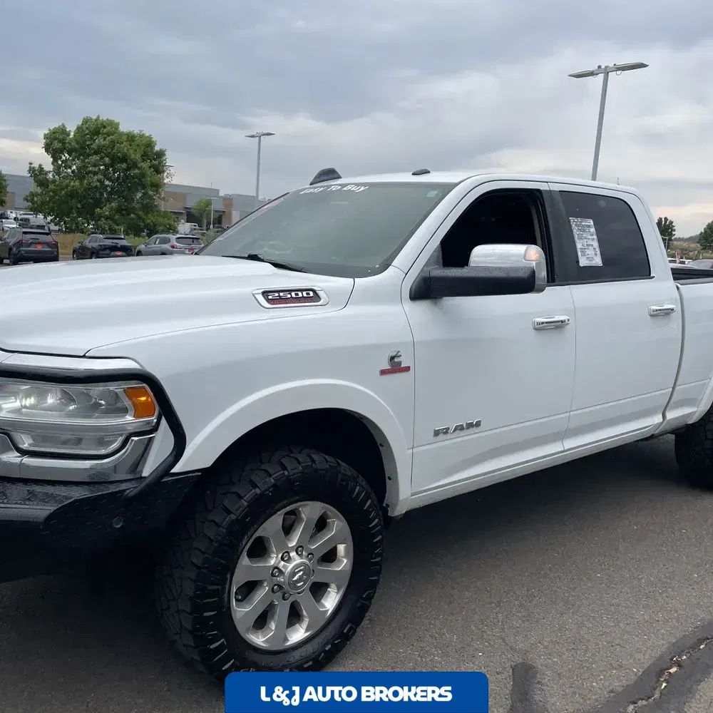 2020 Ram 2500 Laramie