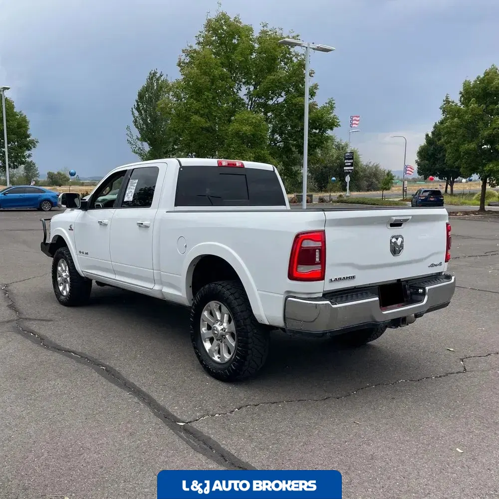 2020 Ram 2500 Laramie