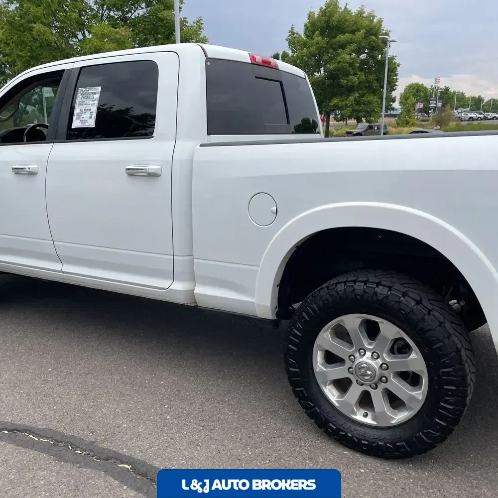 2020 Ram 2500 Laramie