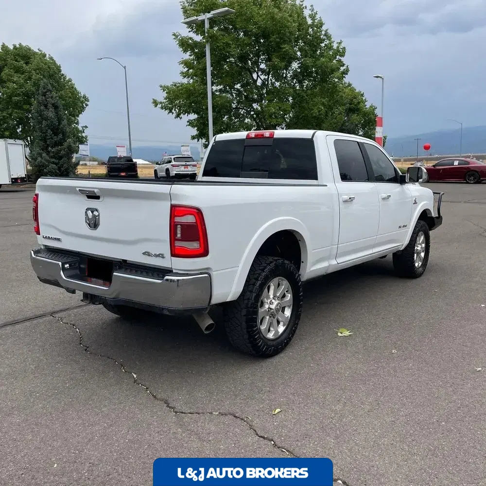 2020 Ram 2500 Laramie