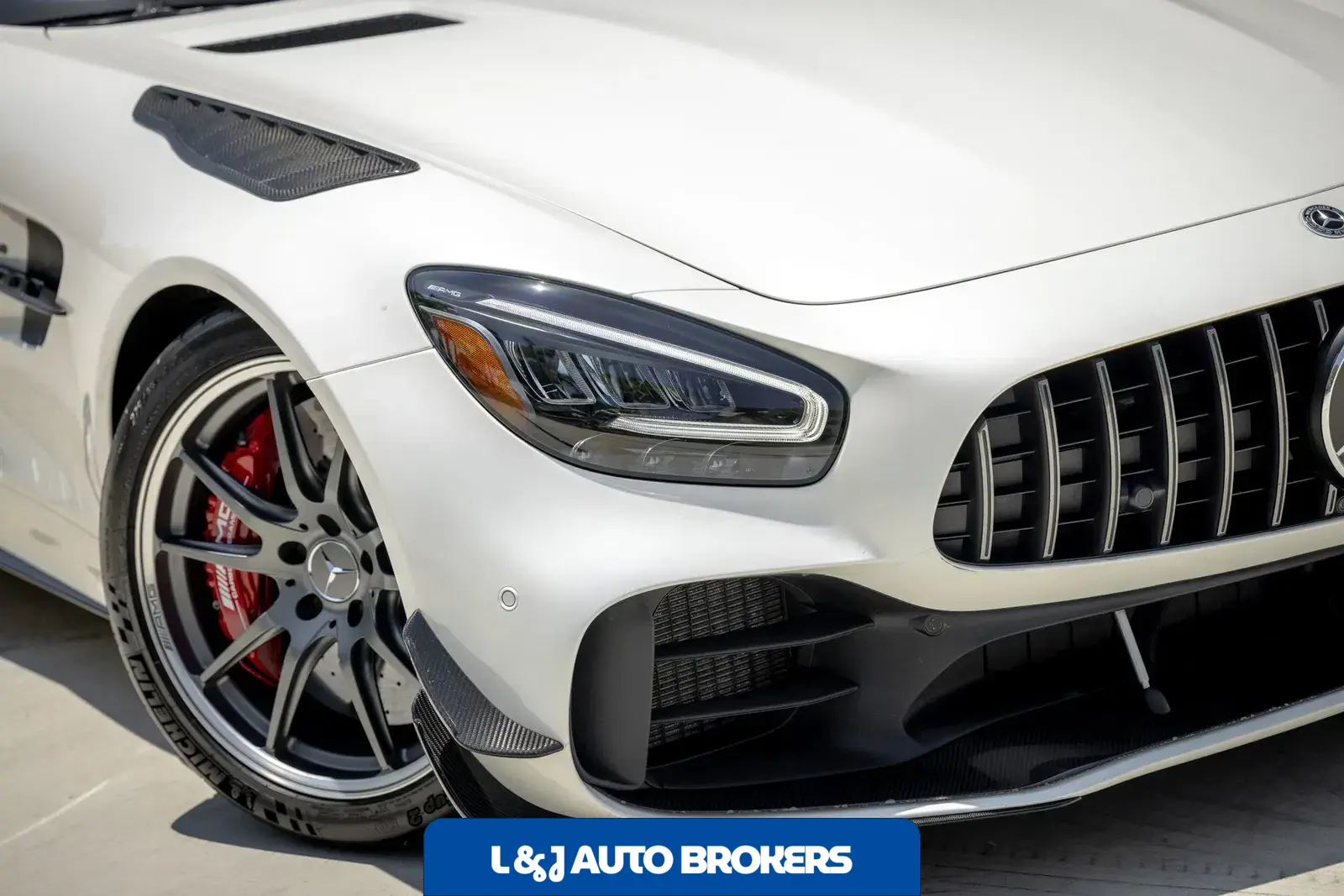2020 Mercedes-AMG GT R Pro