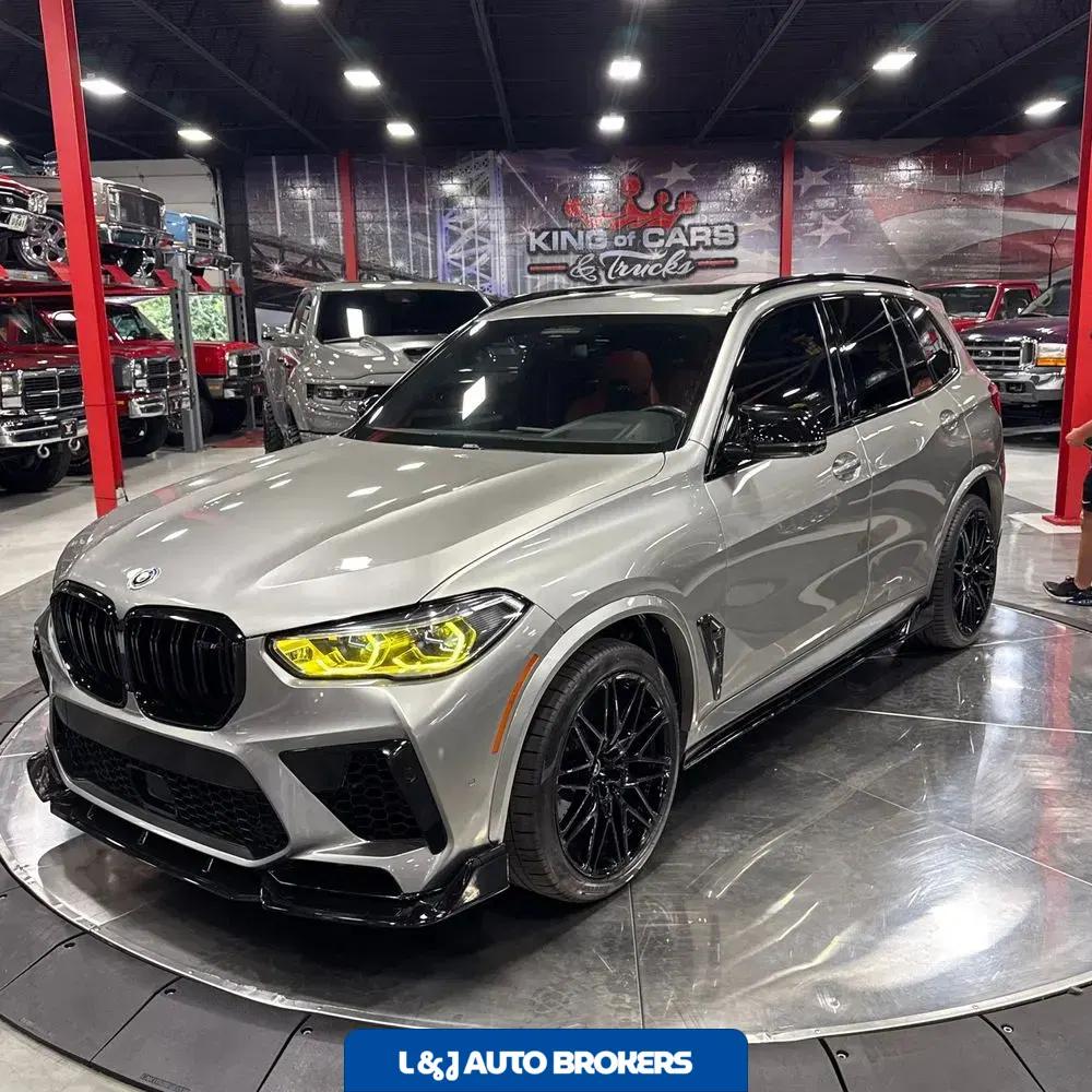 2020 BMW X5 M Competition
