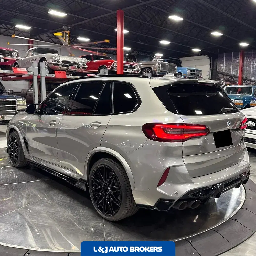 2020 BMW X5 M Competition