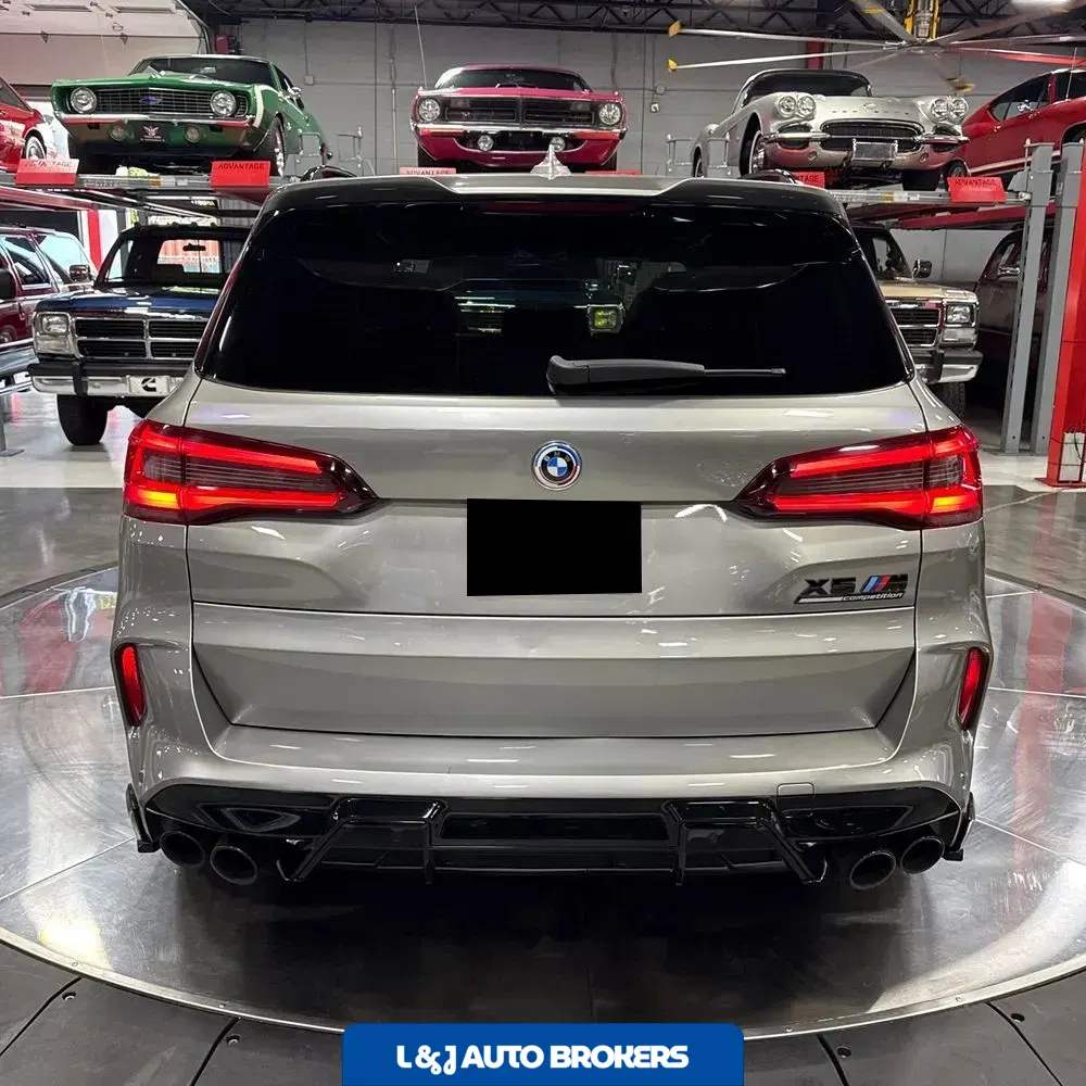 2020 BMW X5 M Competition