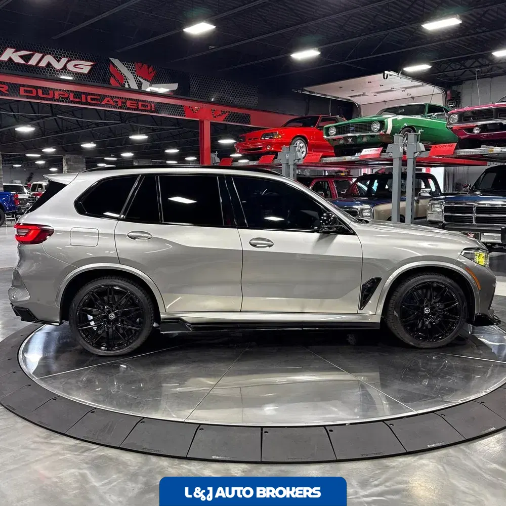 2020 BMW X5 M Competition