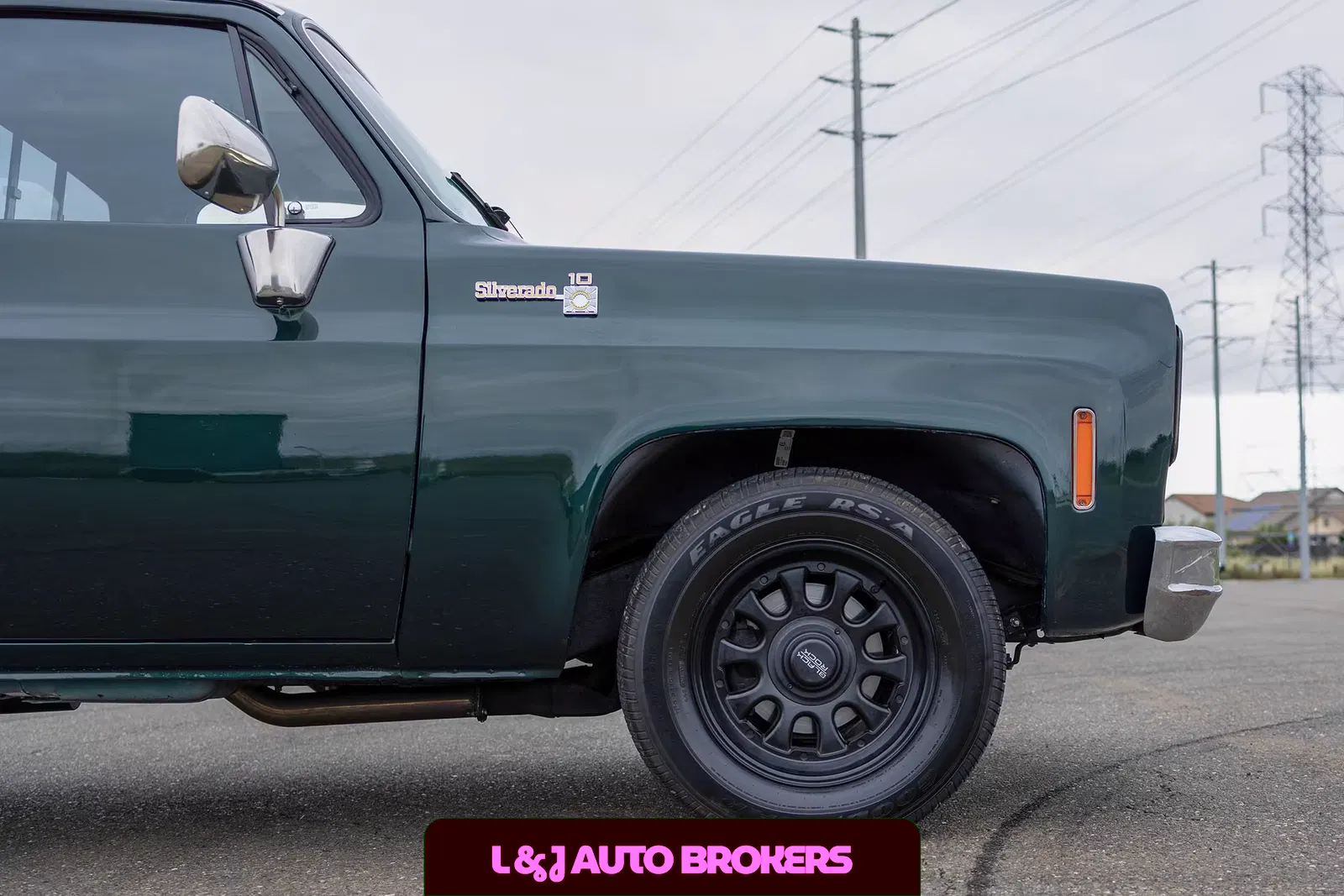 1973 Chevrolet C10 Silverado