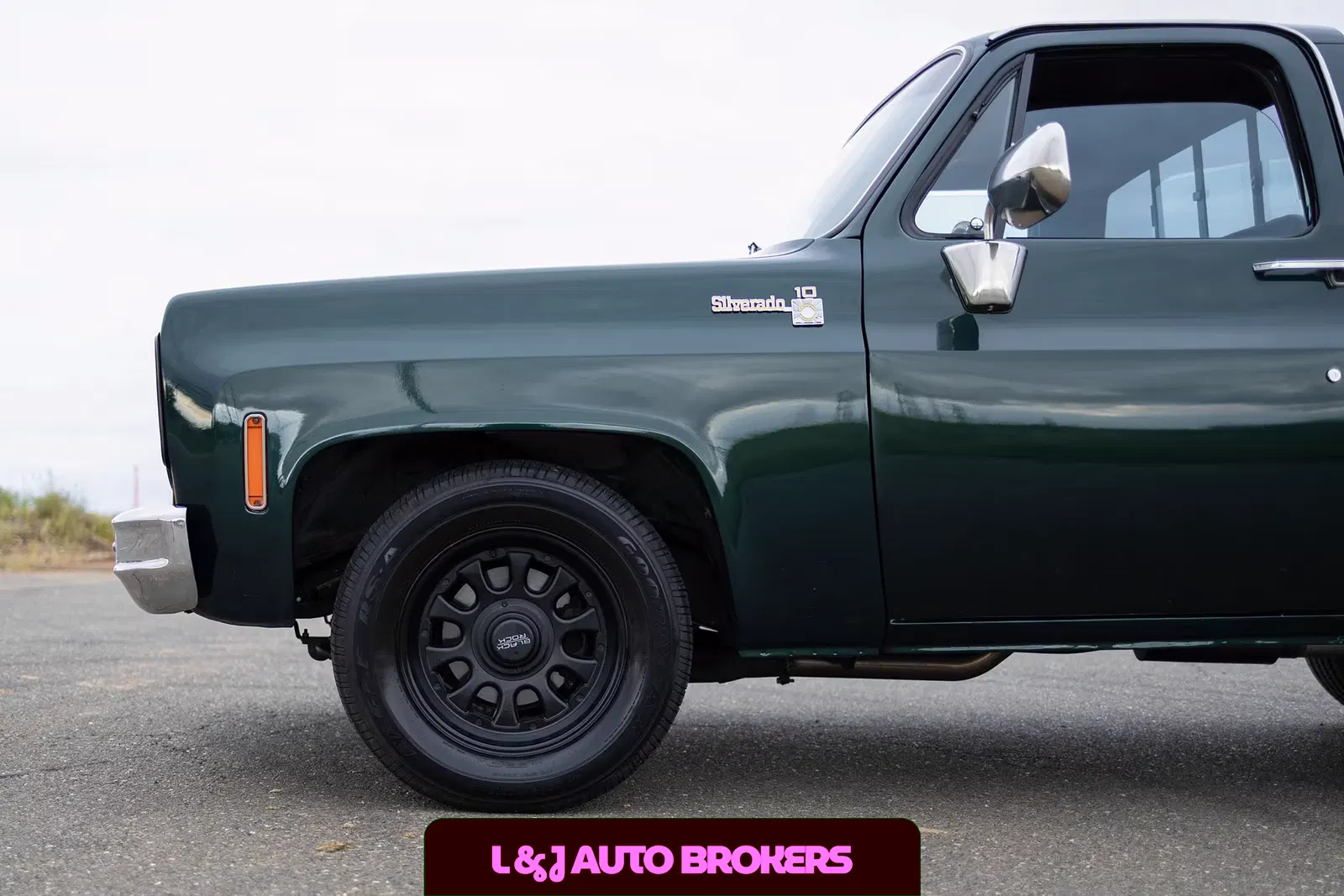 1973 Chevrolet C10 Silverado