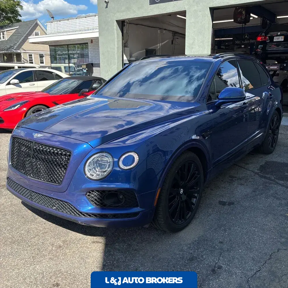 2017 Bentley Bentayga Base