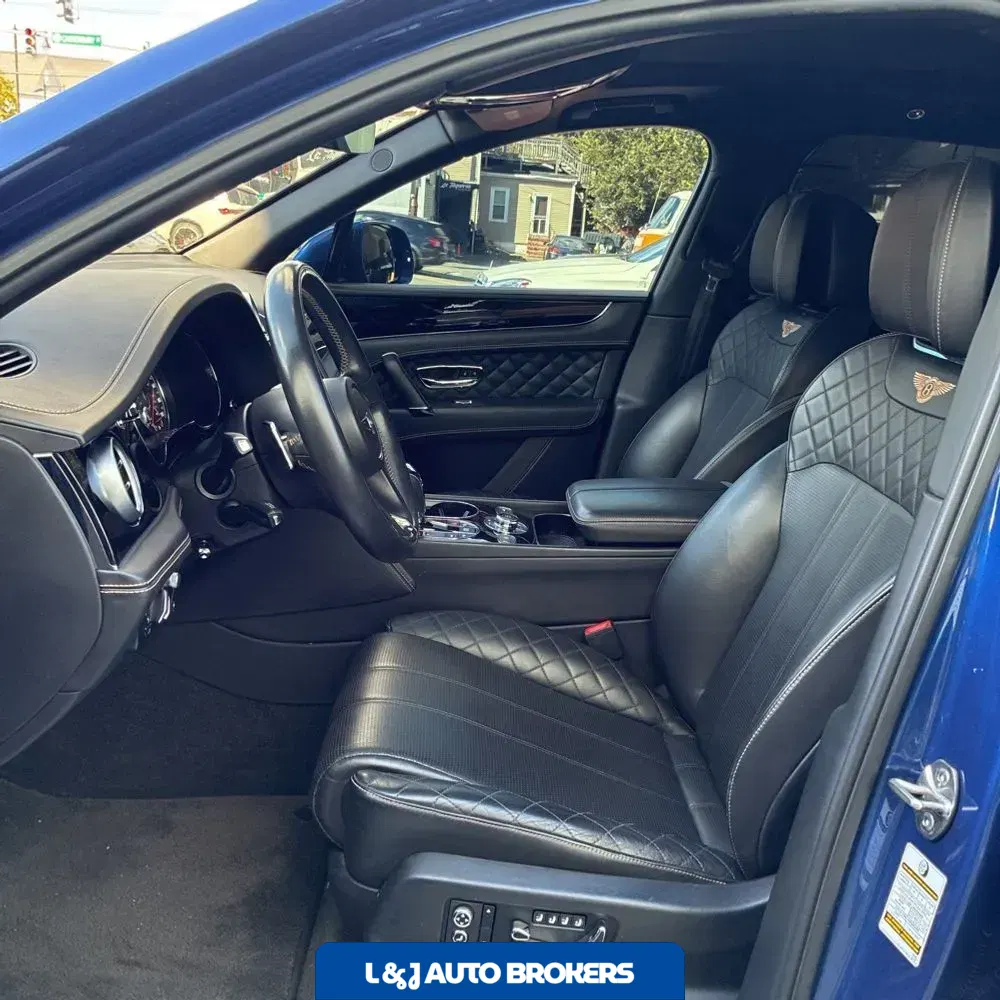 2017 Bentley Bentayga Base