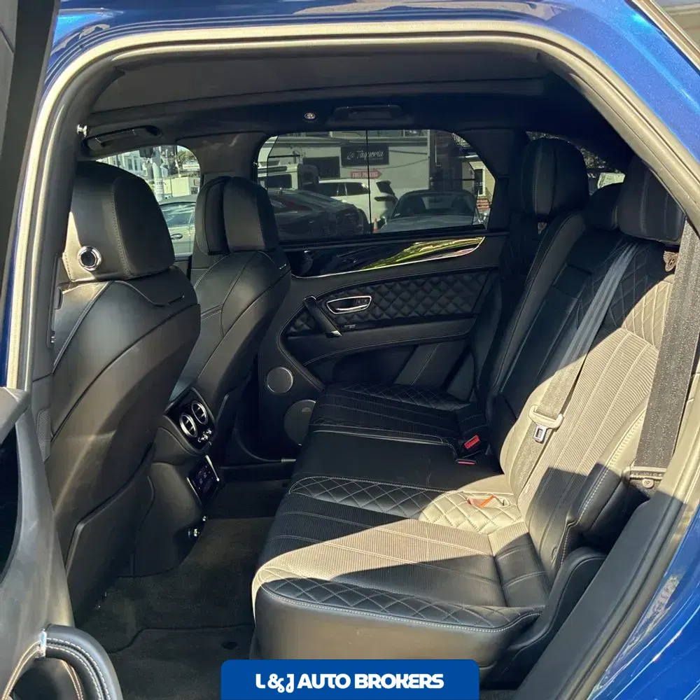 2017 Bentley Bentayga Base