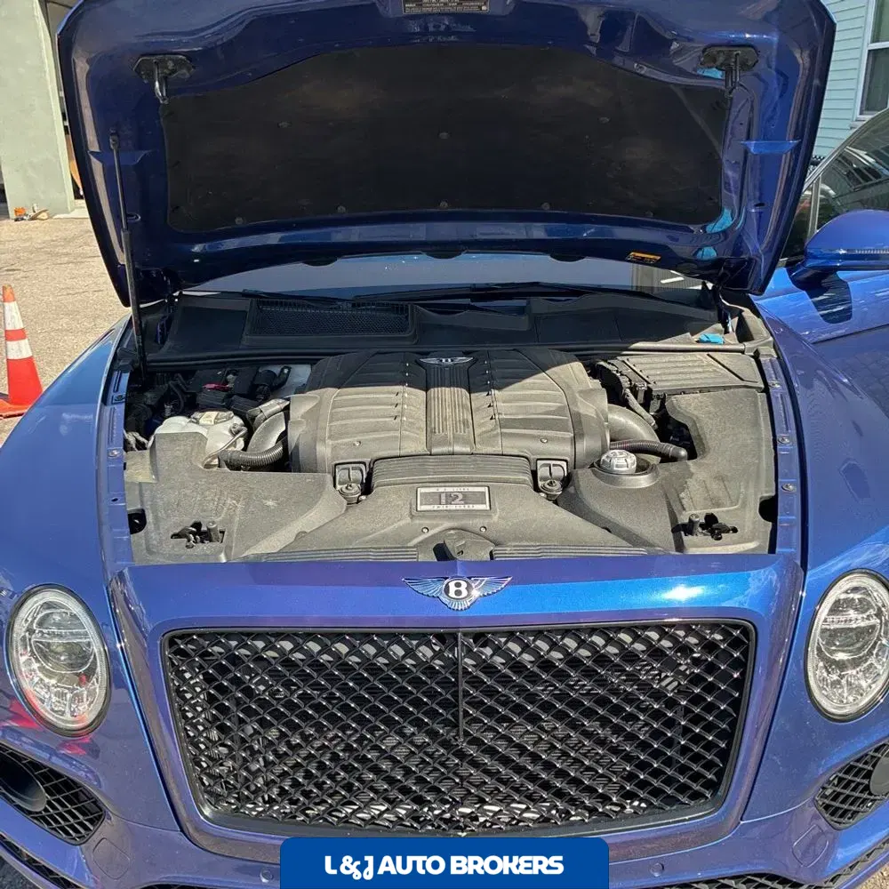 2017 Bentley Bentayga Base