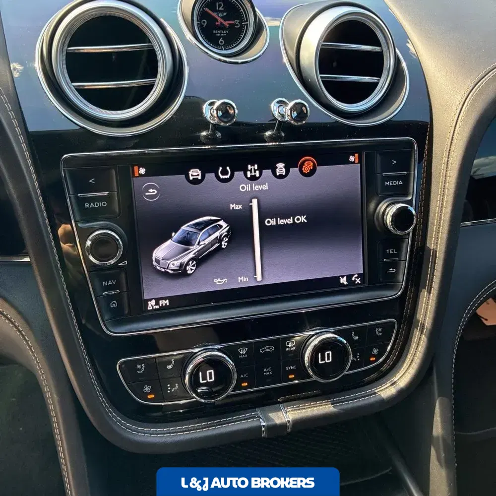 2017 Bentley Bentayga Base