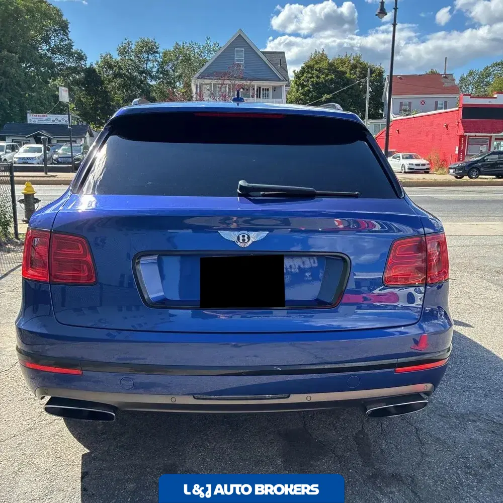 2017 Bentley Bentayga Base