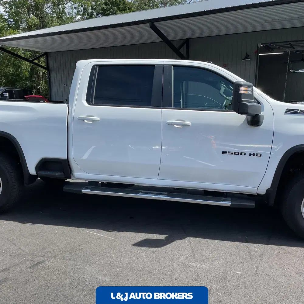 2025 Chevrolet Silverado 2500HD LT