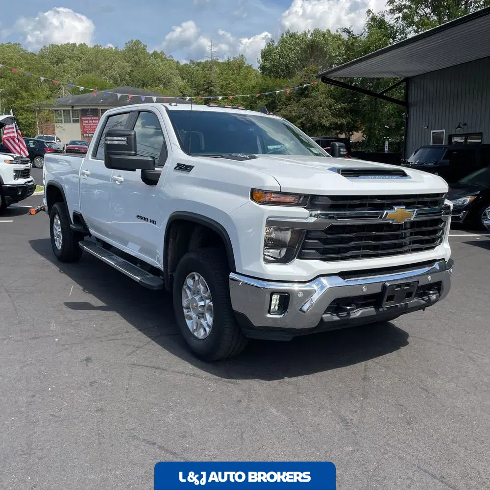 2025 Chevrolet Silverado 2500HD LT