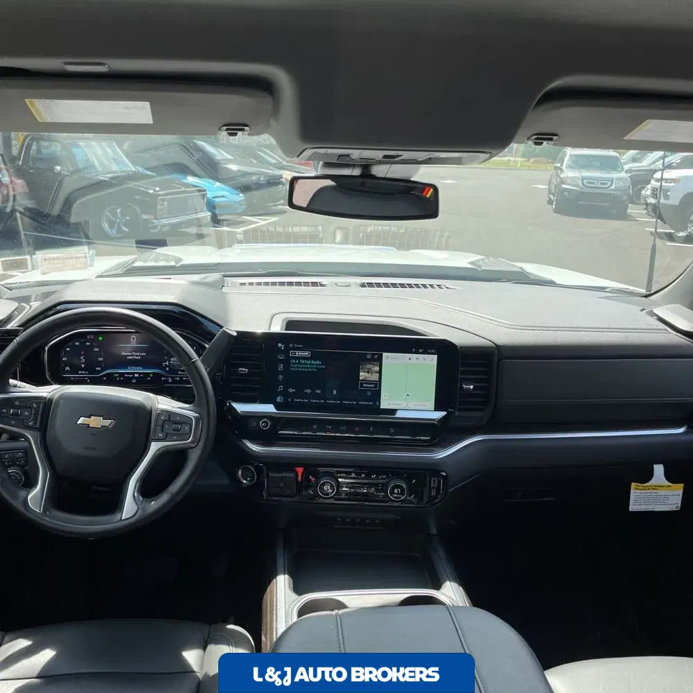 2025 Chevrolet Silverado 2500HD LT