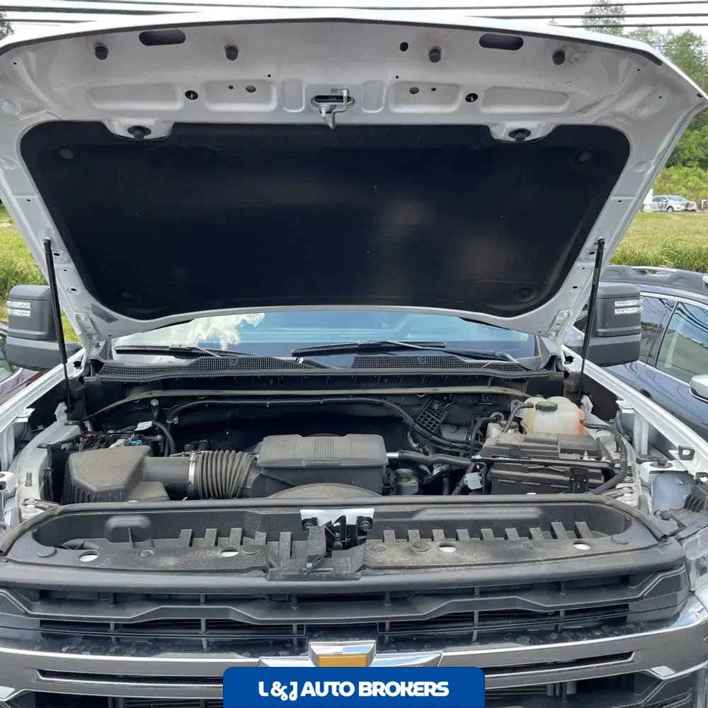 2025 Chevrolet Silverado 2500HD LT