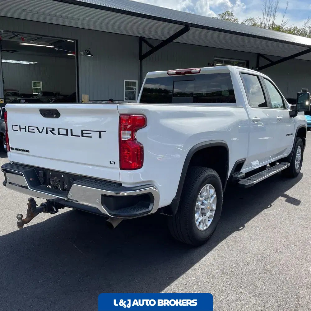 2025 Chevrolet Silverado 2500HD LT
