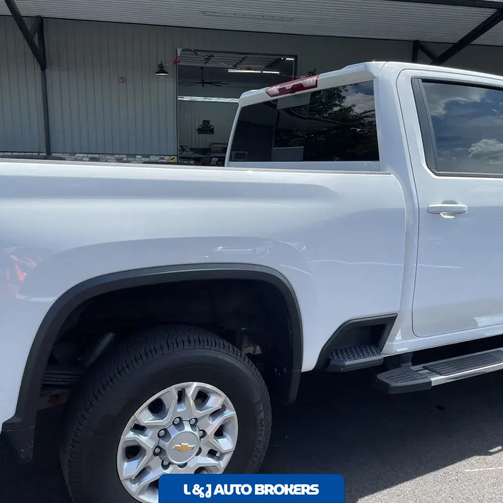 2025 Chevrolet Silverado 2500HD LT