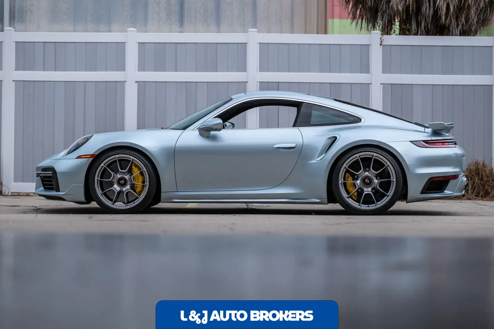Azzuro Thetys Metallic 2024 Porsche 911 Turbo S Coupe