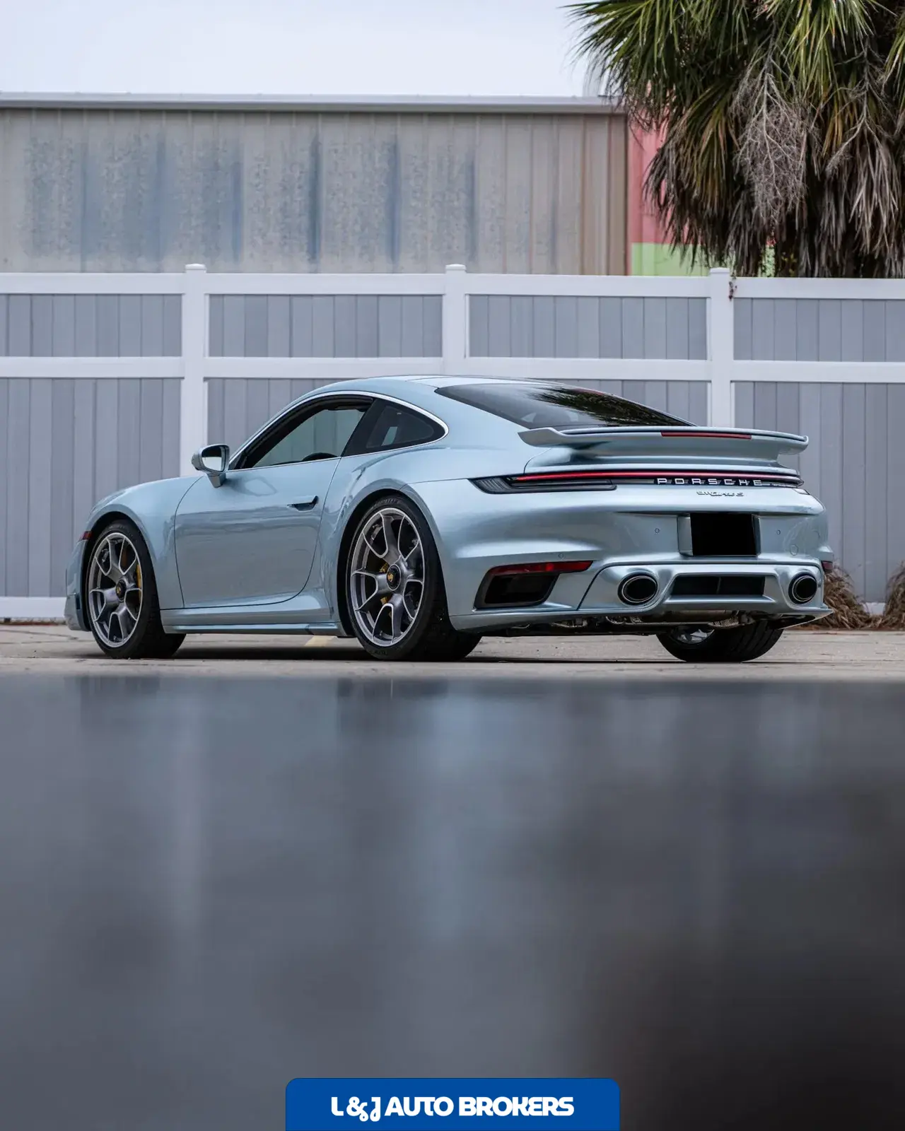 Azzuro Thetys Metallic 2024 Porsche 911 Turbo S Coupe