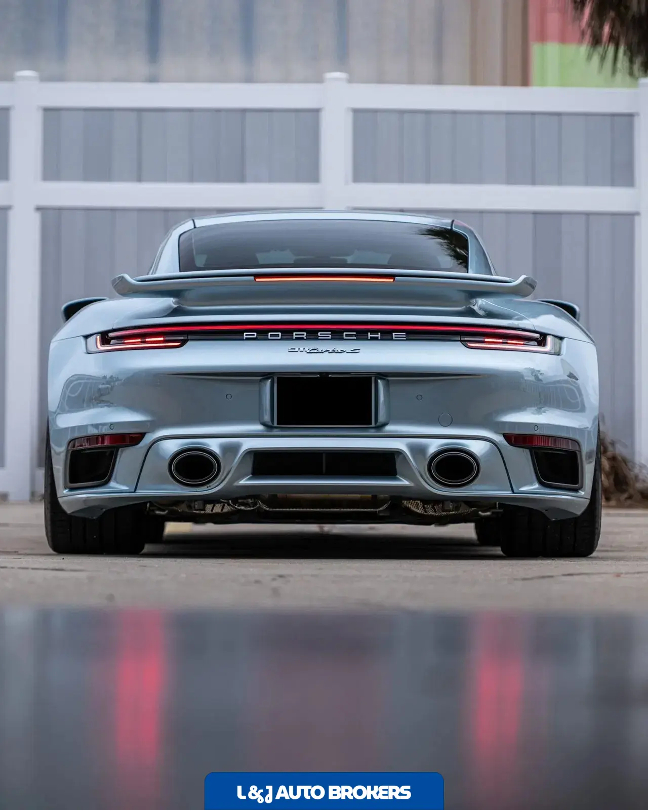 Azzuro Thetys Metallic 2024 Porsche 911 Turbo S Coupe