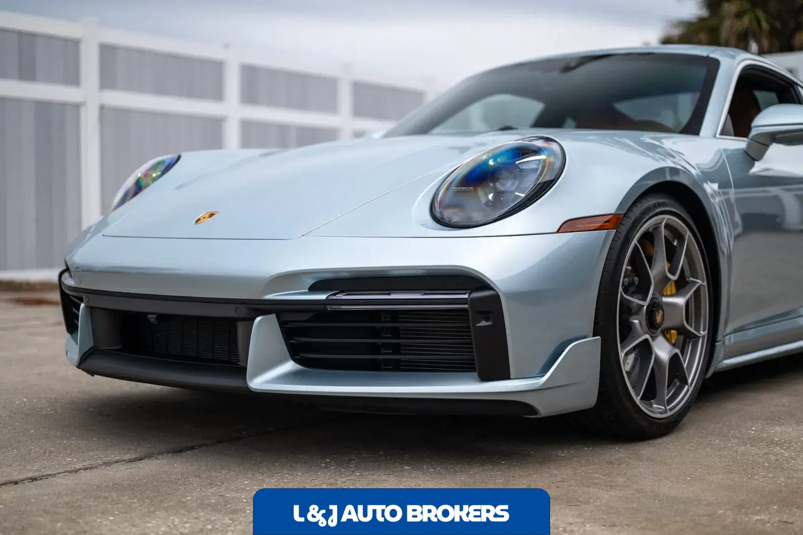 Azzuro Thetys Metallic 2024 Porsche 911 Turbo S Coupe