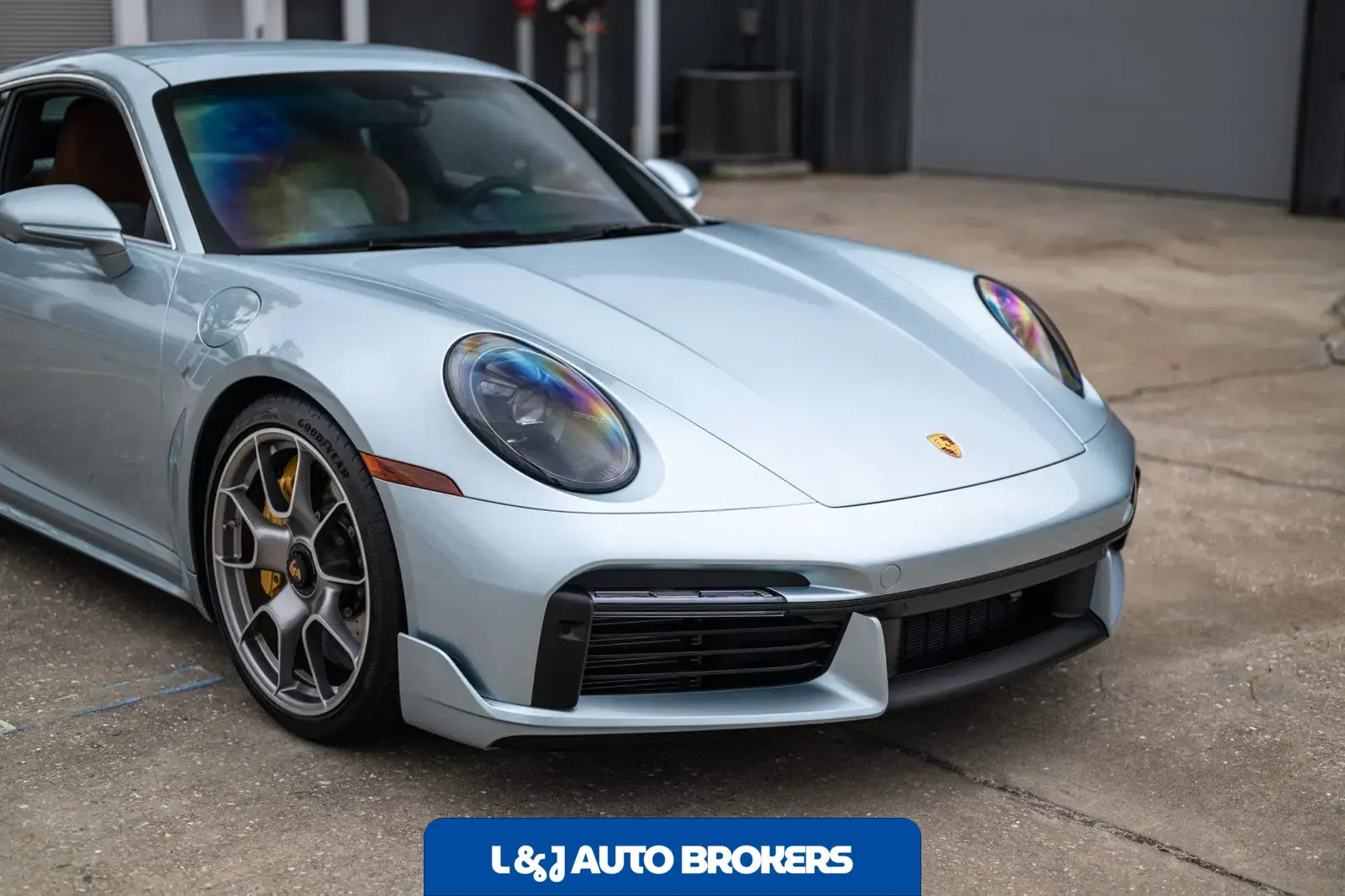 Azzuro Thetys Metallic 2024 Porsche 911 Turbo S Coupe