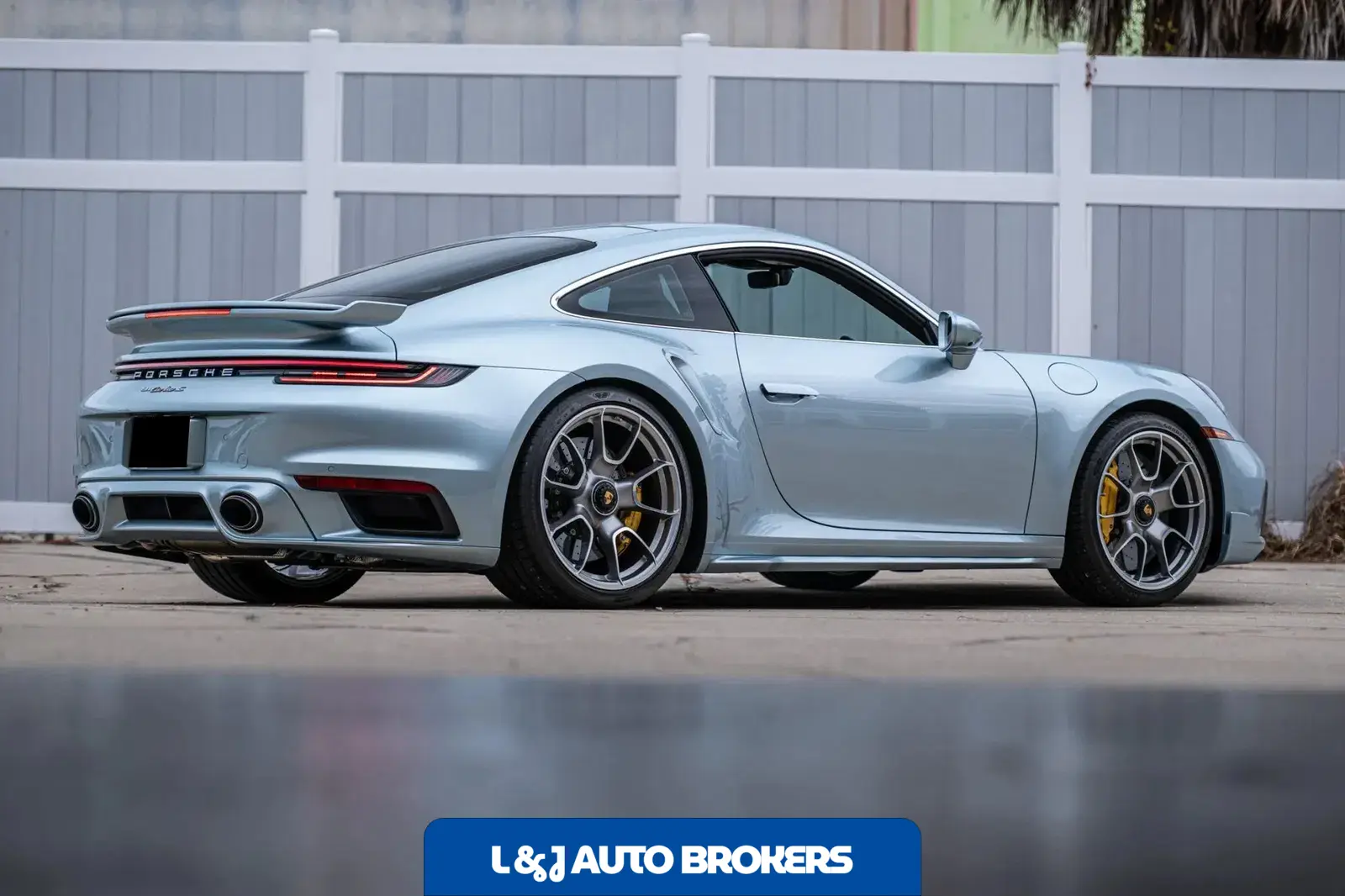 Azzuro Thetys Metallic 2024 Porsche 911 Turbo S Coupe