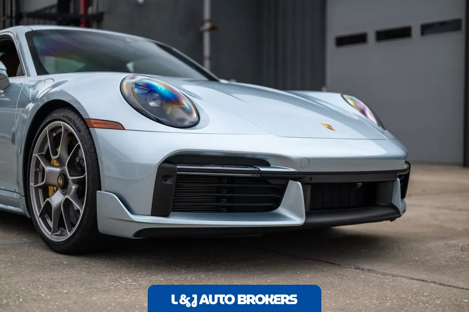 Azzuro Thetys Metallic 2024 Porsche 911 Turbo S Coupe