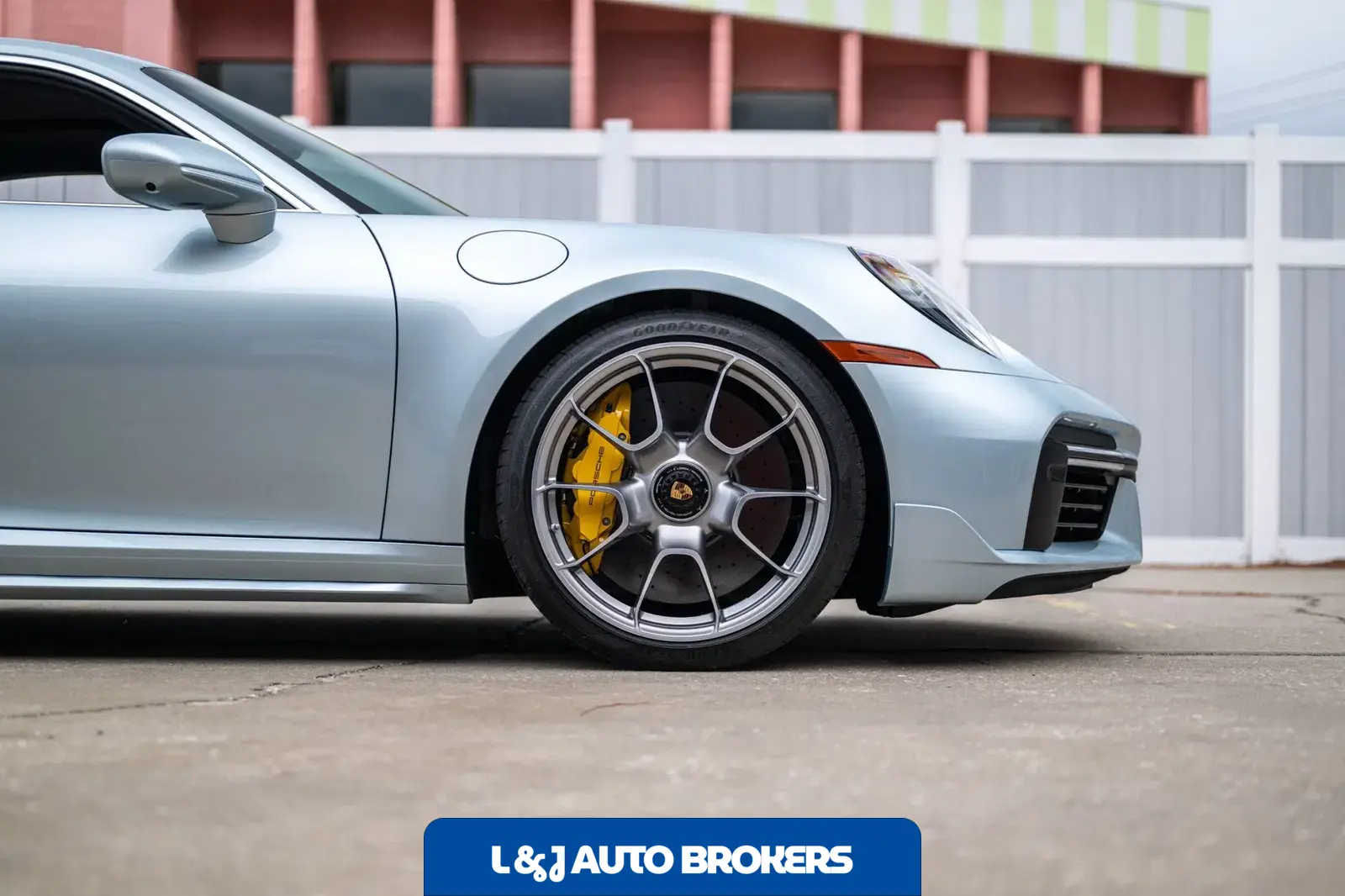 Azzuro Thetys Metallic 2024 Porsche 911 Turbo S Coupe