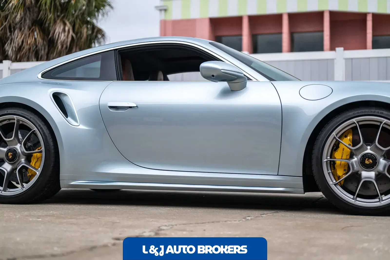Azzuro Thetys Metallic 2024 Porsche 911 Turbo S Coupe